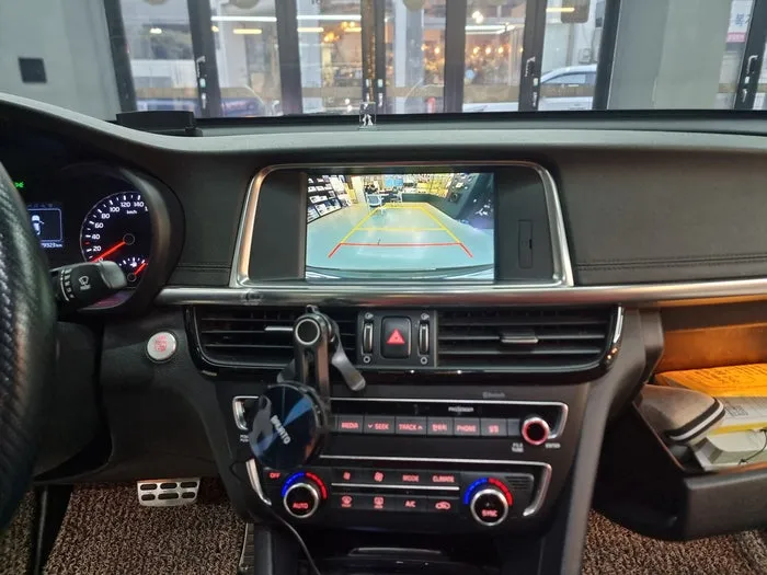 Kia K5 DL3のAndroid Auto・CarPlay取付事例 施工写真 1-2