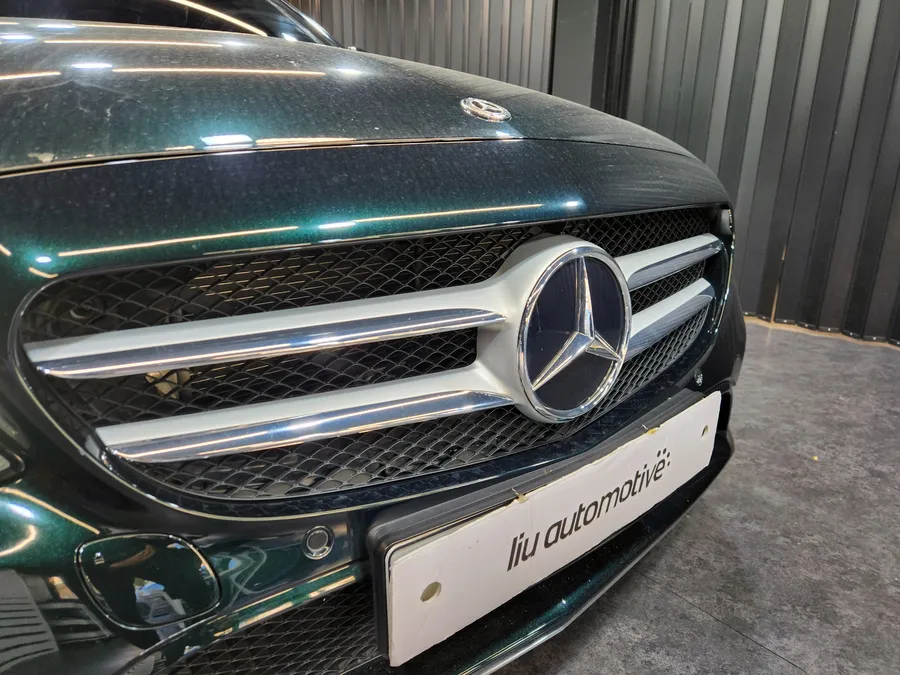 Mercedes-Benz CクラスのPPF施工事例｜費用目安・仕上がり 施工写真 2-2