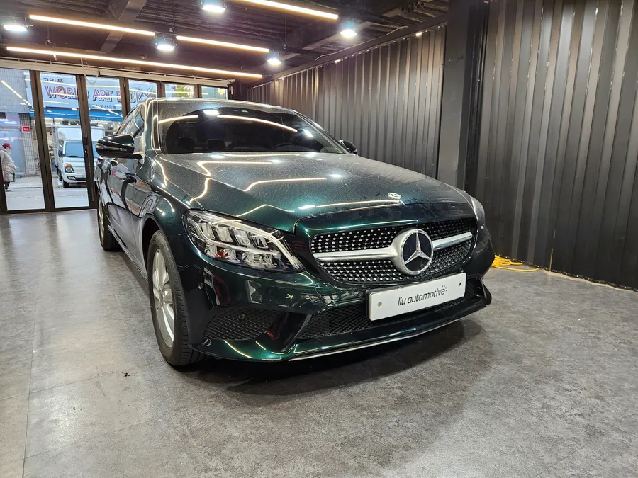 Mercedes-Benz CクラスのPPF施工事例｜費用目安・仕上がり 施工写真 3-3