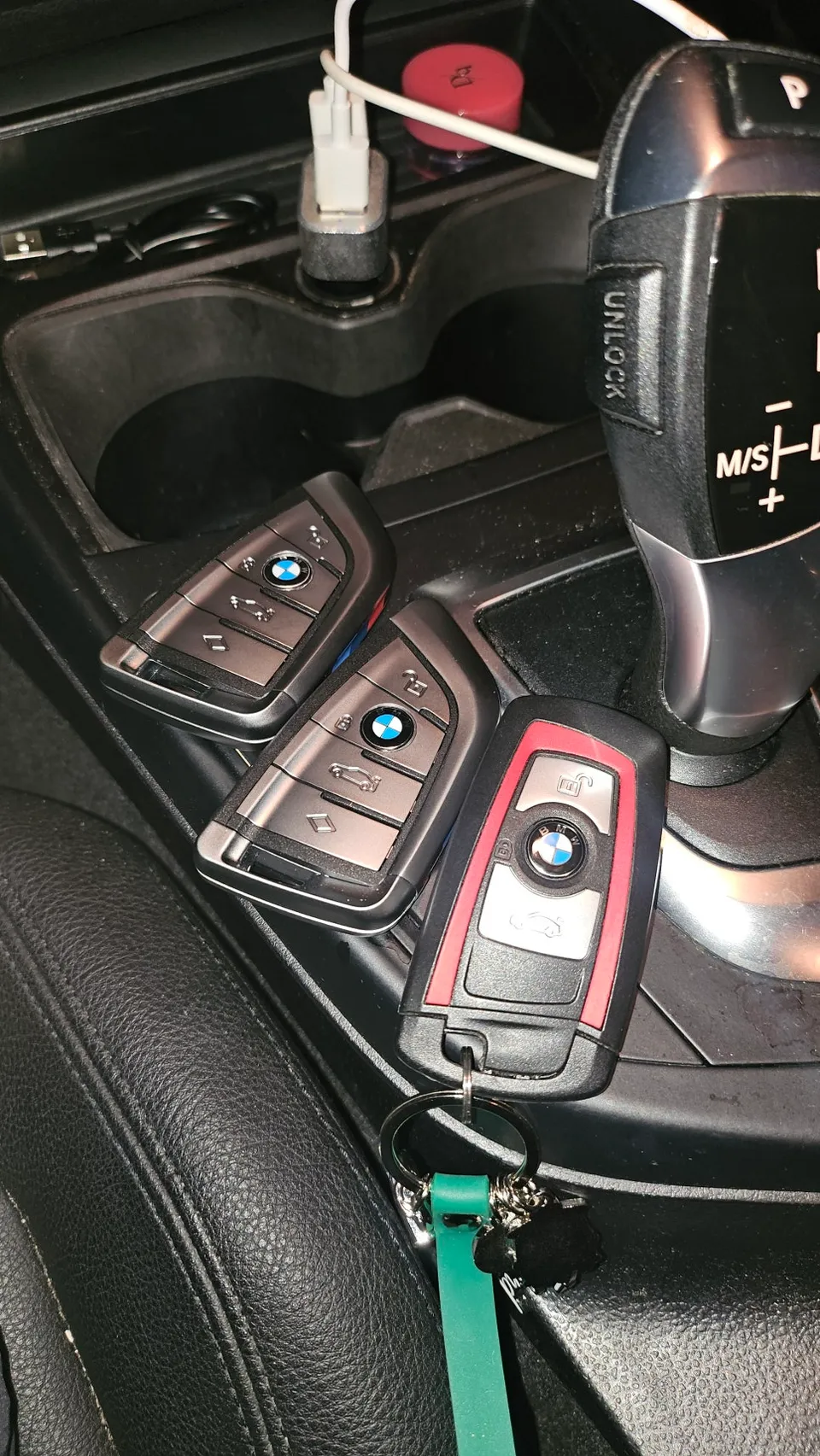 BMW 118d oem options installation result