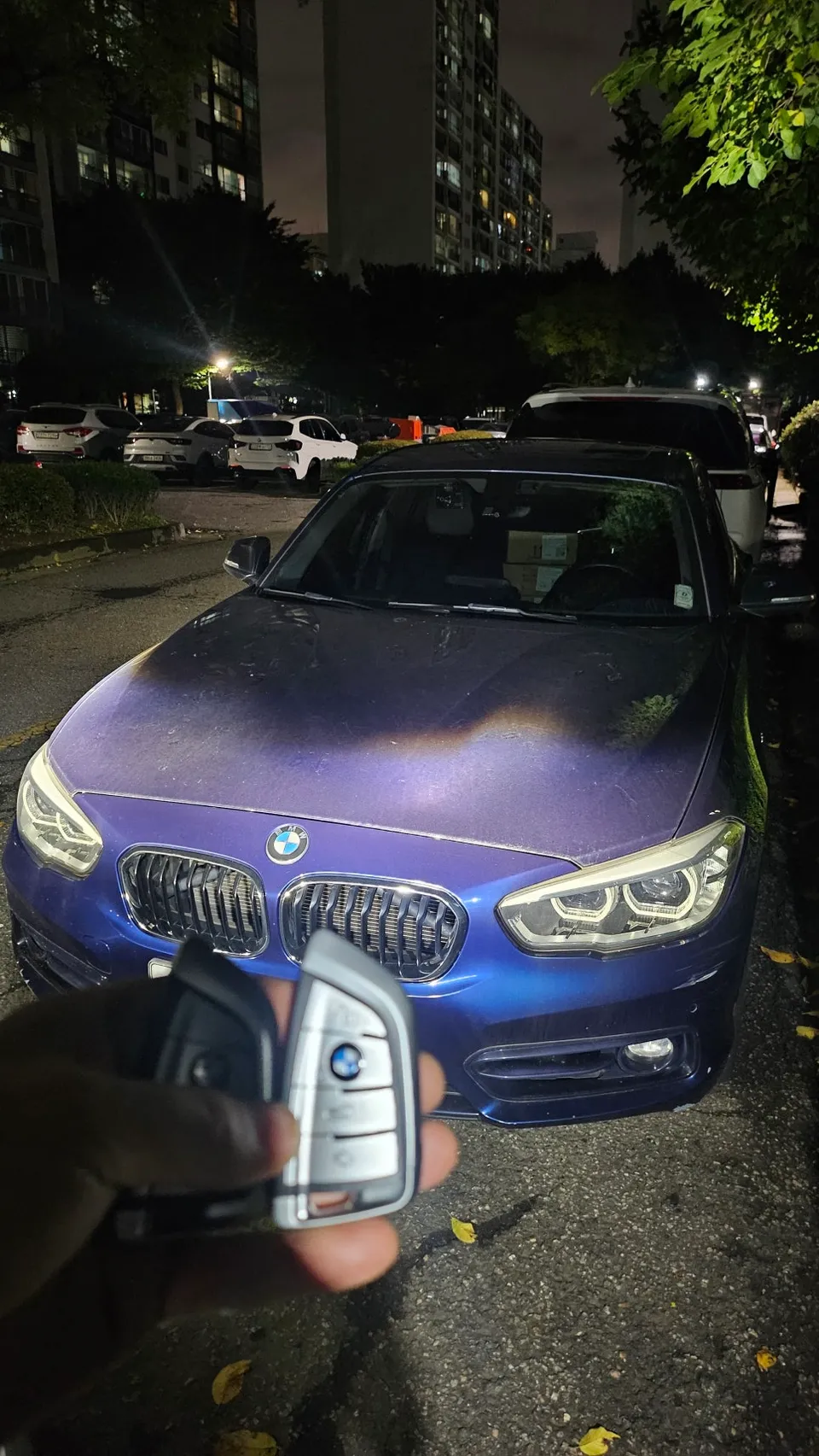 BMW 118d oem options - BMW 118d Factory Option Retrofit Review photo 3