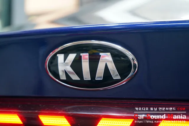 Kia K5 DL3のカーオーディオ施工事例 写真