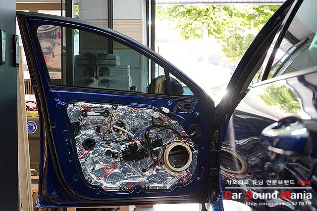 Kia K5 DL3のカーオーディオ施工事例 施工写真 4-1