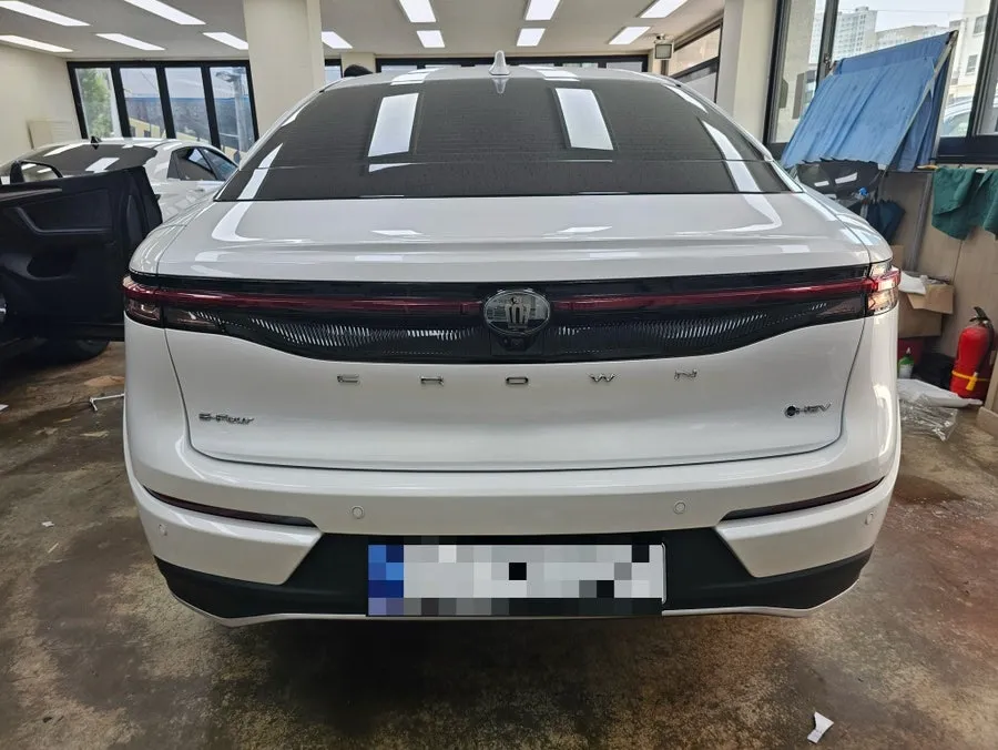 Toyota Crown Power Trunk Installation Review