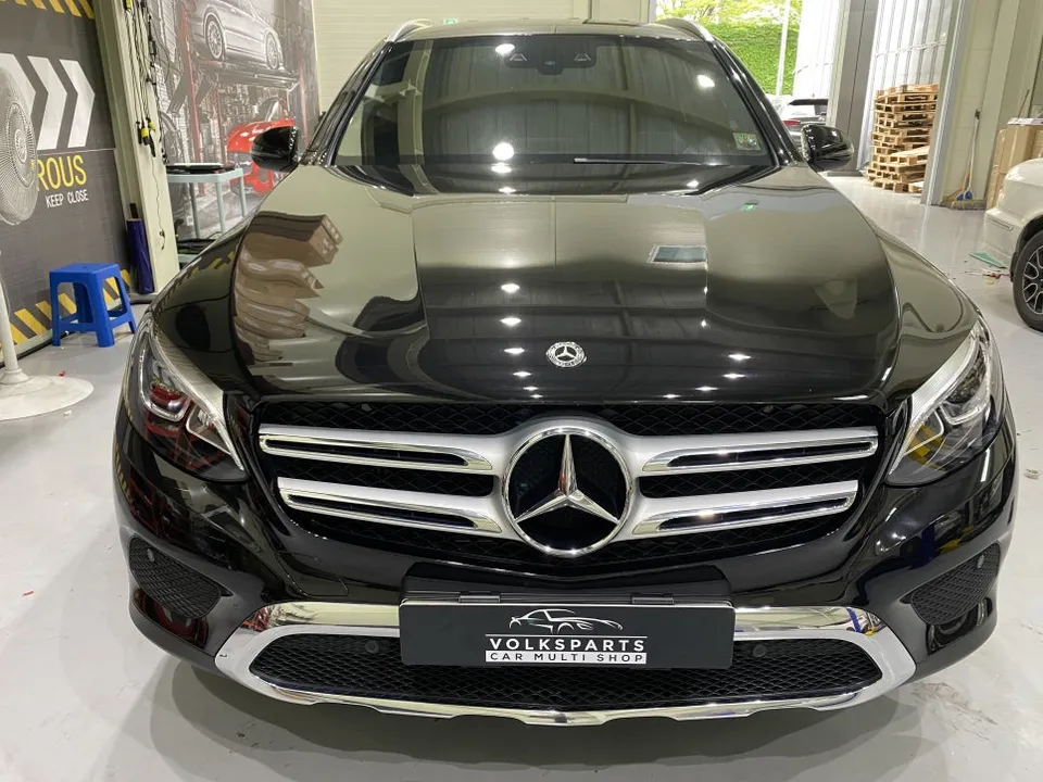 Mercedes-Benz GLC body kit review