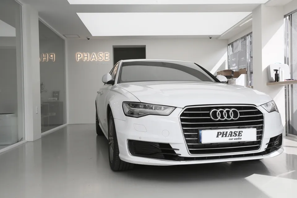 Audi A6 android head unit review