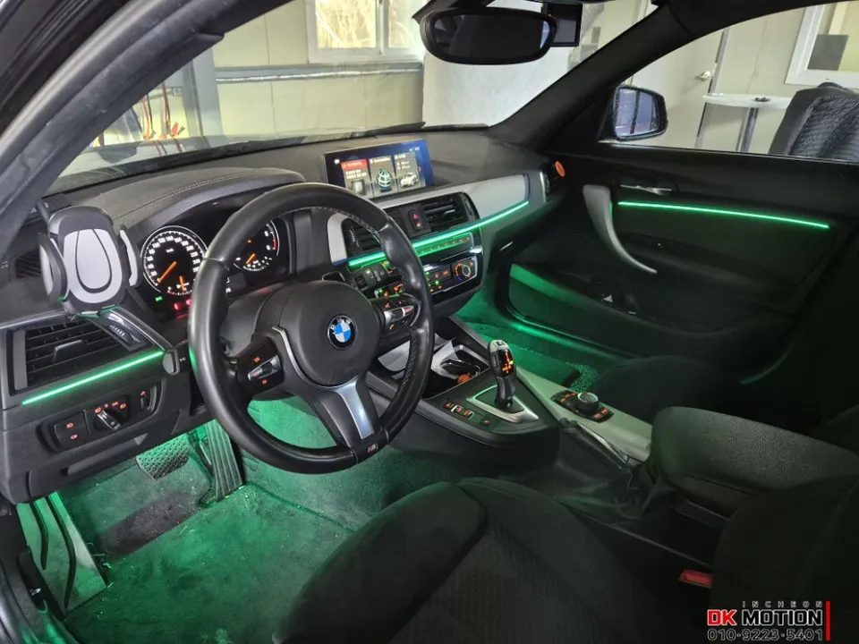 BMW 118d ambient lighting - BMW 118d Ambient Lighting Review — Cost & Results photo 4
