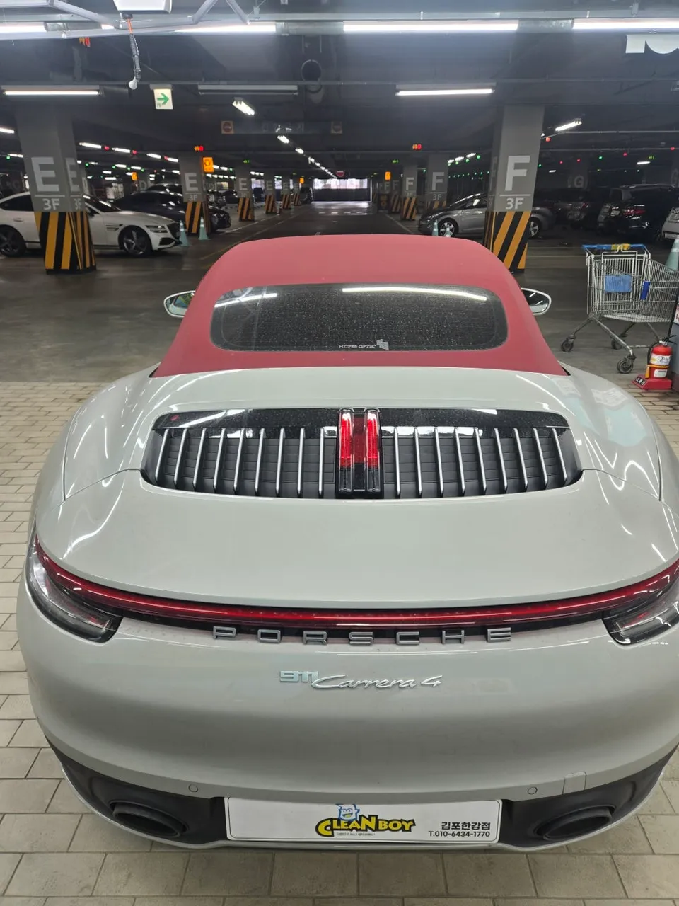 Porsche 911 paint correction - Porsche 911 Paint Correction & Glass Coating Review photo 3