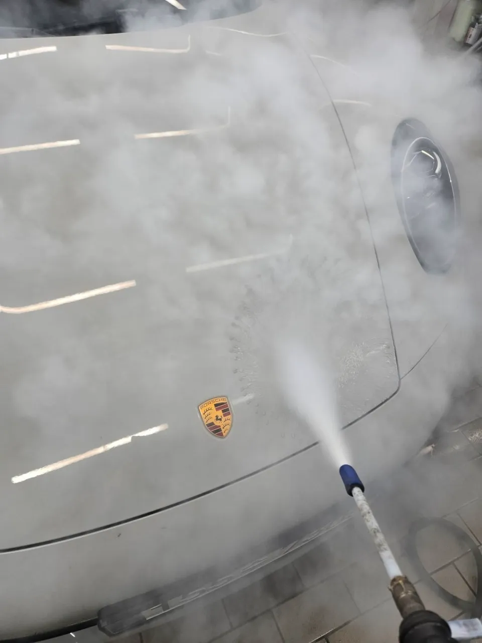 ポルシェ911のガラスコーティング事例|費用目安と仕上がり 施工写真 3-3