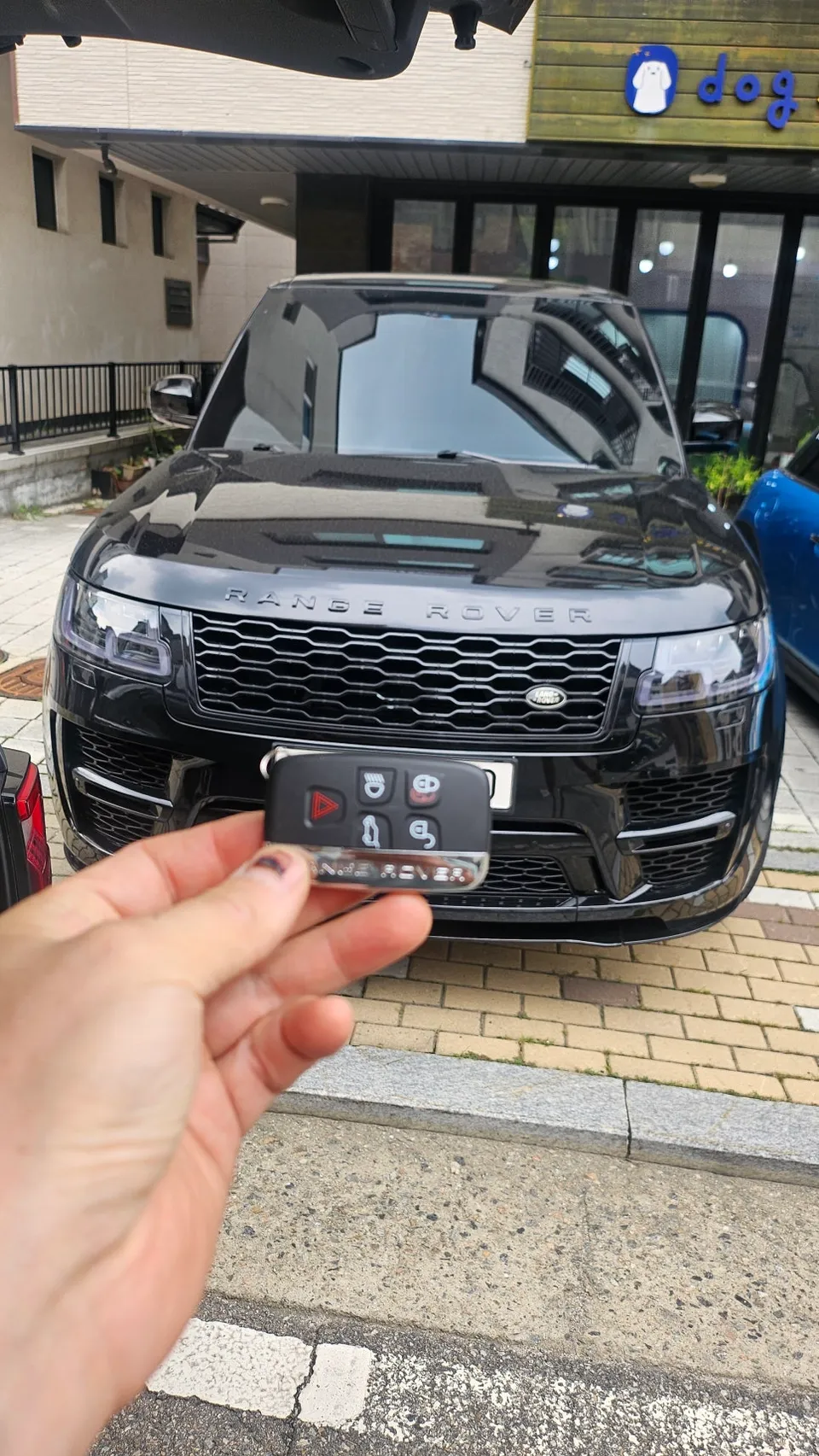 Land Rover Range Rover Vogue oem options - Land Rover Range Rover Vogue OEM Options Review — Cost & Results photo 5