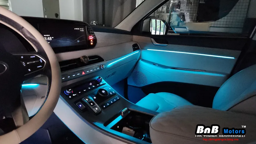 Hyundai Palisade ambient lighting - Hyundai Palisade Ambient Lighting Review — Enhanced Interior Mood photo 2