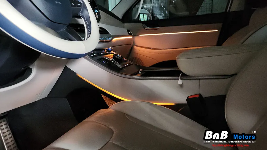 Hyundai Palisade ambient lighting - Hyundai Palisade Ambient Lighting Review — Enhanced Interior Mood photo 3