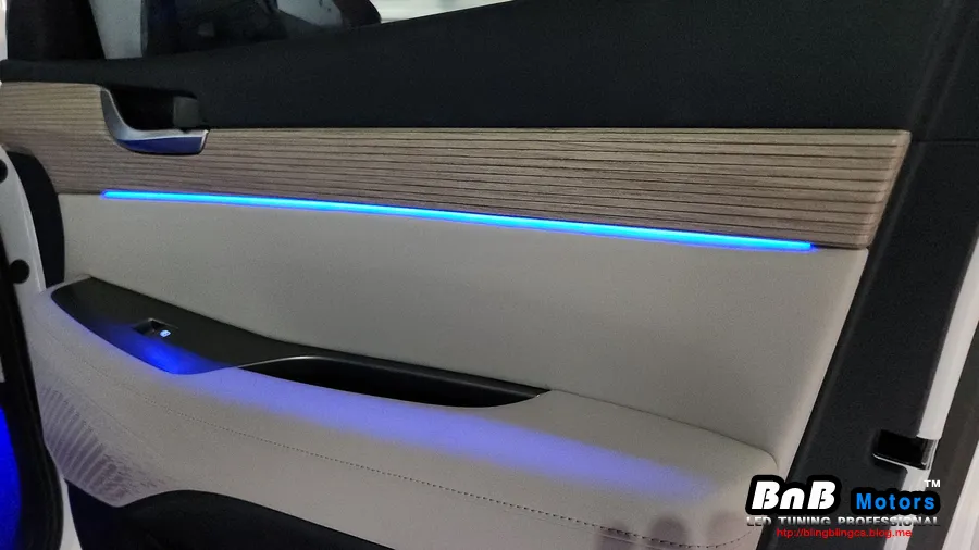 Hyundai Palisade ambient lighting - Hyundai Palisade Ambient Lighting Review — Enhanced Interior Mood photo 4