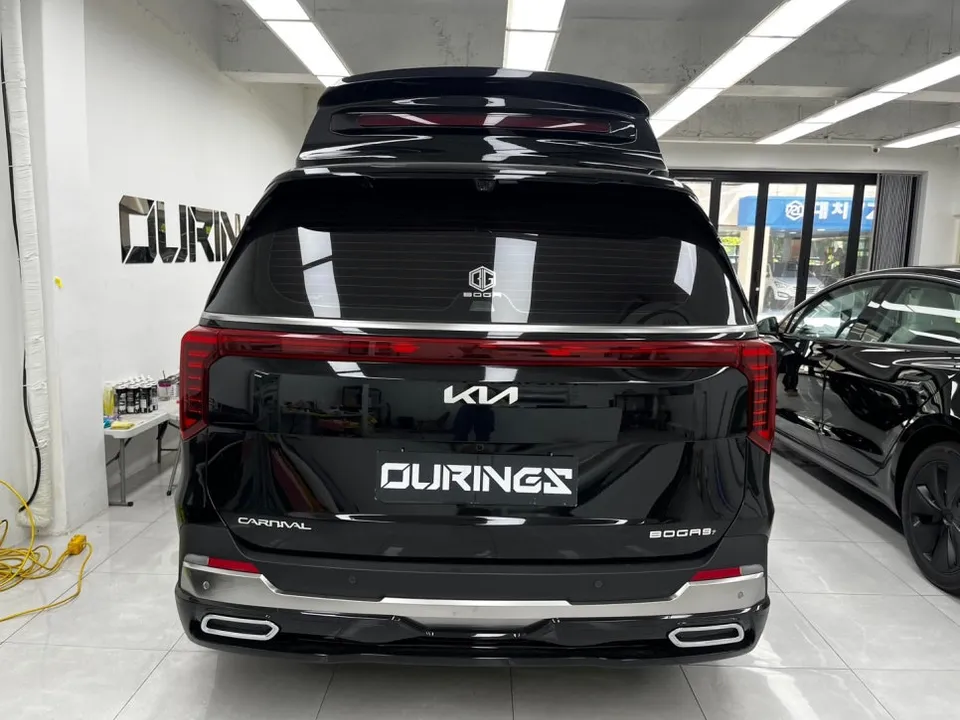 Kia Carnival KA4 vinyl wrap - Kia Carnival KA4 Vinyl Wrap Review: Cost & Results photo 4