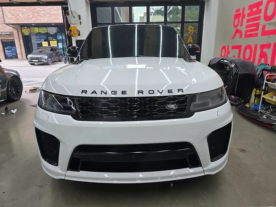Land Rover Range Rover Sport vinyl wrap - Land Rover Range Rover Sport Vinyl Wrap Review — Cost photo 5