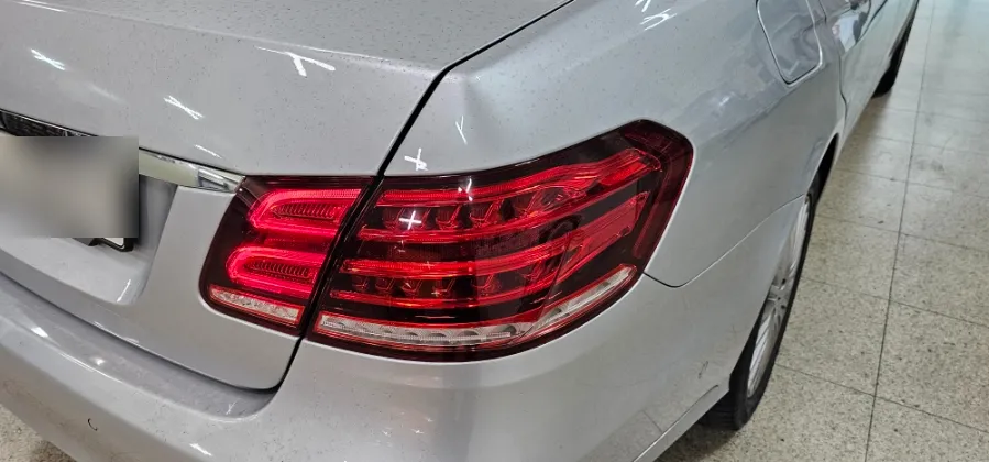 Mercedes-Benz E300 Body Repair & Painting Review — Cost & Results photo 2