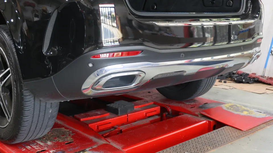 Mercedes-Benz GLE 450 W167 body kit - Mercedes-Benz GLE 450 Body Kit Upgrade Review photo 3