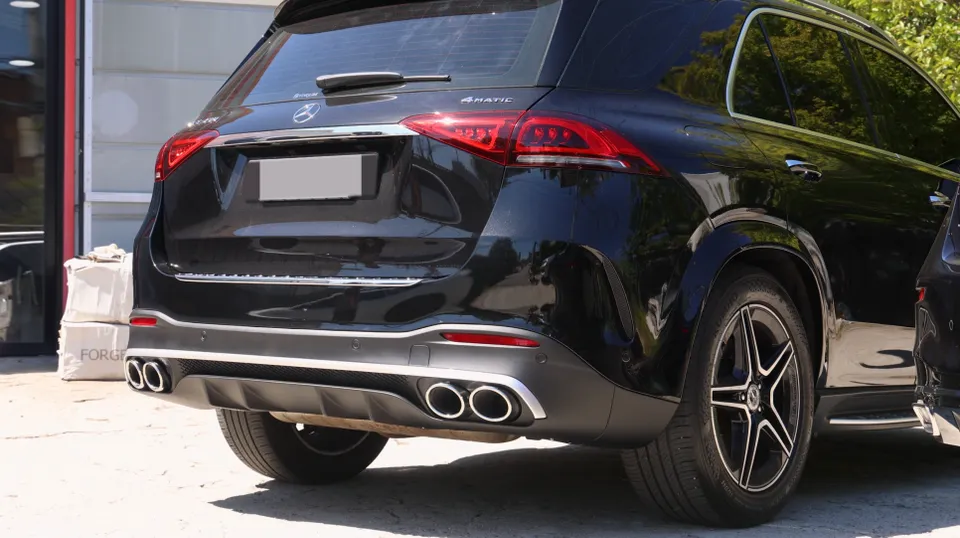 Mercedes-Benz GLE 450 W167 body kit - Mercedes-Benz GLE 450 Body Kit Upgrade Review photo 4