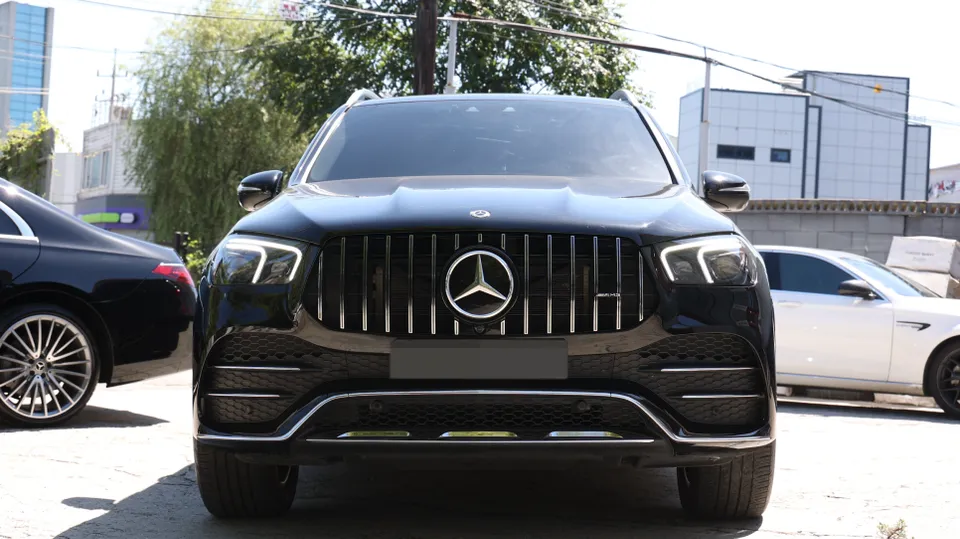 Mercedes-Benz GLE 450 W167 body kit - Mercedes-Benz GLE 450 Body Kit Upgrade Review photo 6