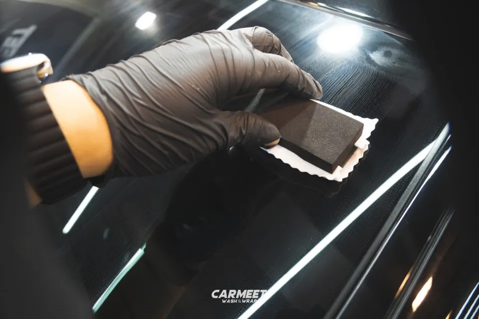 Genesis G90 paint correction - Genesis G90 Detailing & Paint Correction Review photo 5