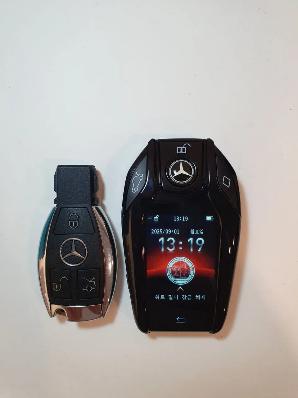 Mercedes-Benz GLC 43 AMG oem options installation result