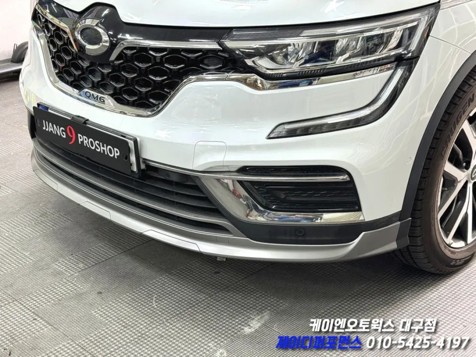 Renault Korea QM6 body kit - Renault Korea QM6 Body Kit Review: Silver Dress-Up Complete photo 3