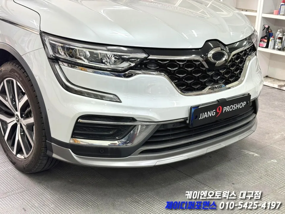 Renault Korea QM6 body kit - Renault Korea QM6 Body Kit Review: Silver Dress-Up Complete photo 4