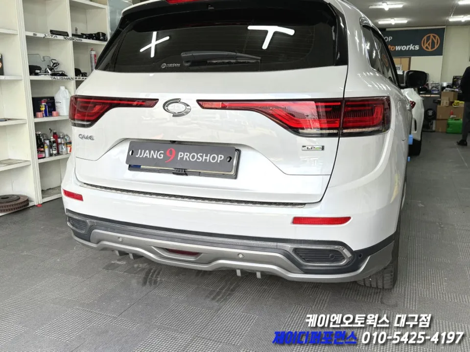 Renault Korea QM6 body kit - Renault Korea QM6 Body Kit Review: Silver Dress-Up Complete photo 5