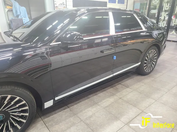 Hyundai Grandeur GN7のカーフィルム施工事例 写真