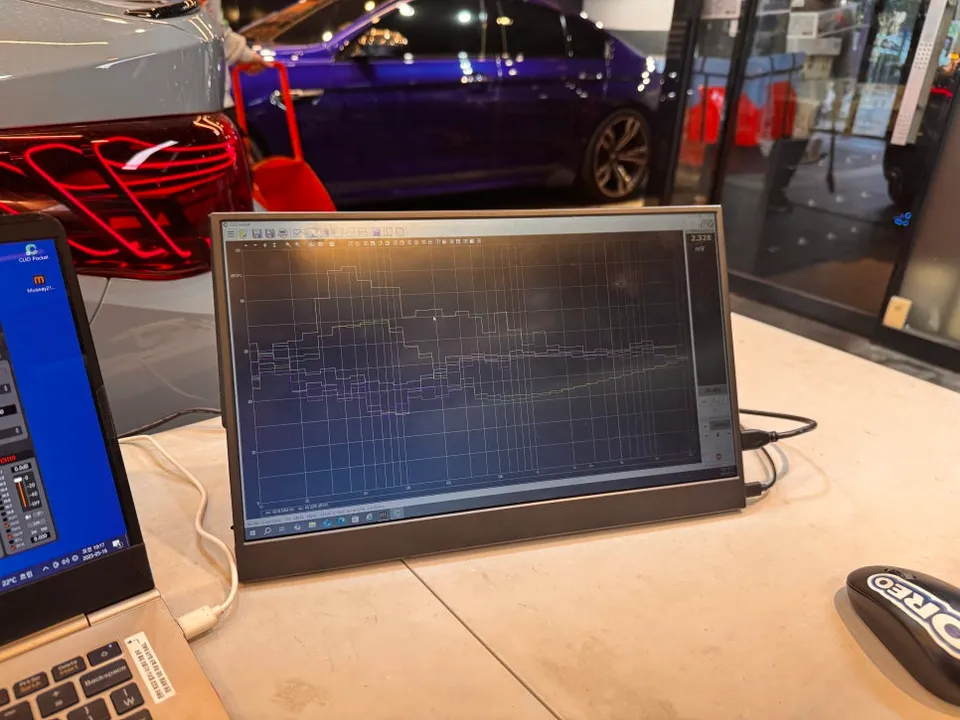 BMWのカーオーディオ施工事例 施工写真 6