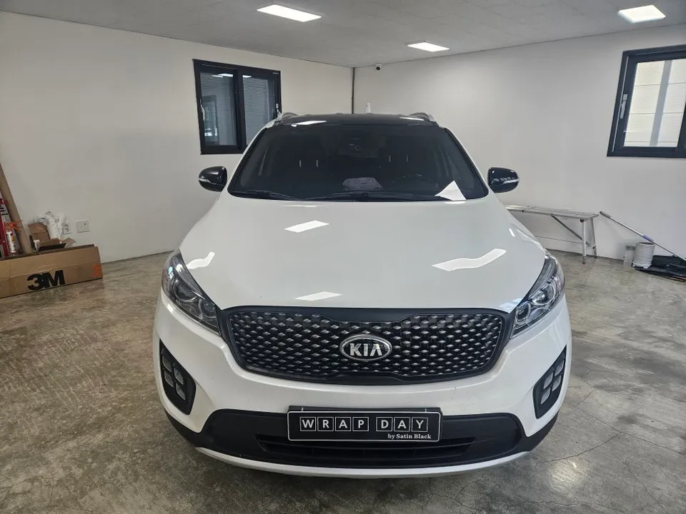 Kia Sorentoのカーフィルム施工事例|費用目安・仕上がり 施工写真 3-2