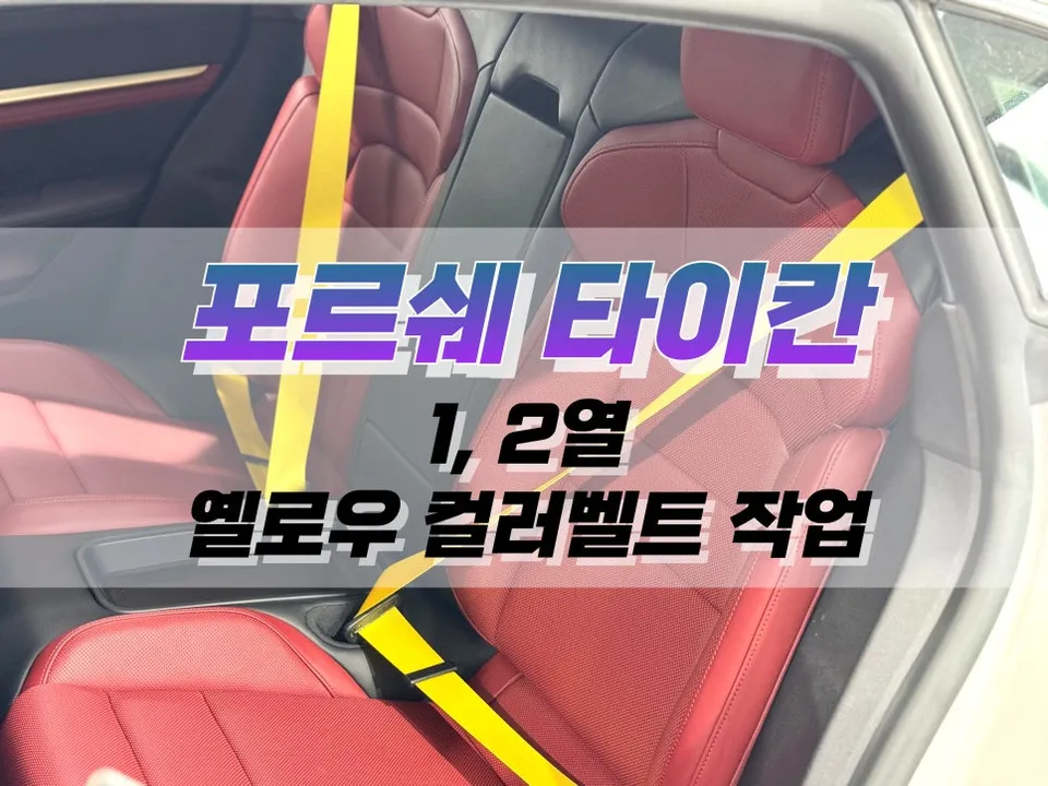 Porsche Taycan interior customization review