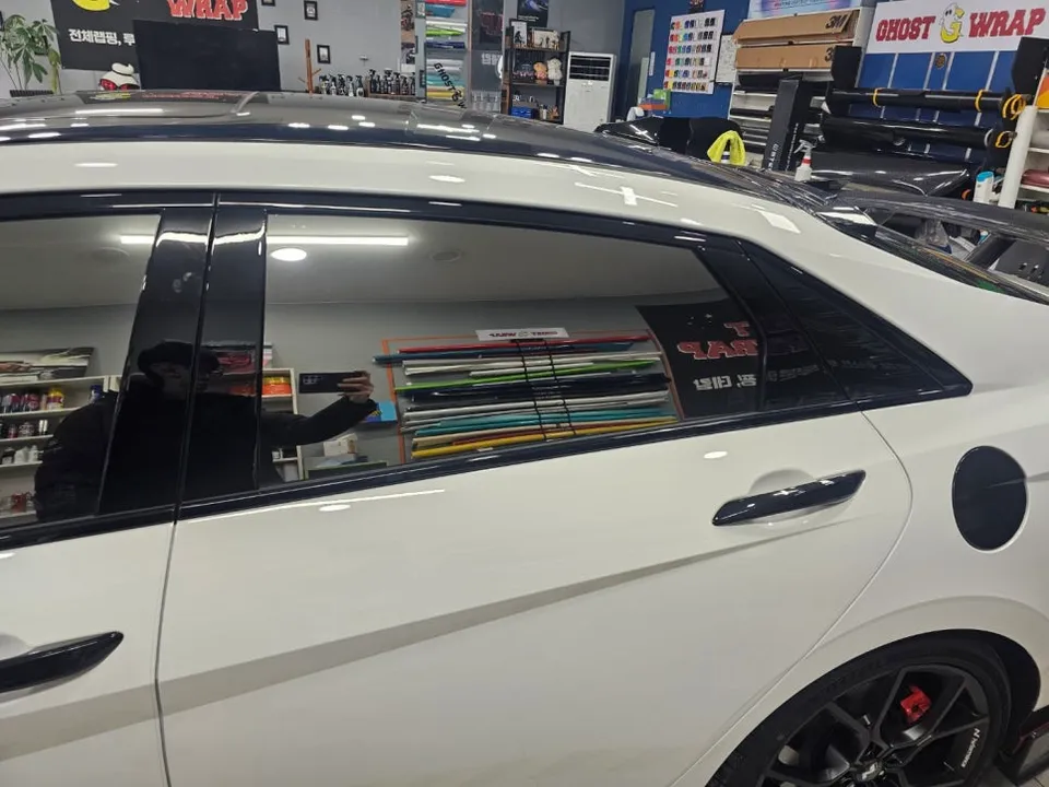 Hyundai Elantra N PPF施工事例｜費用目安・仕上がり 施工写真 1-1
