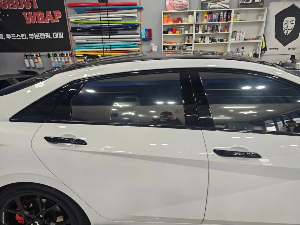 Hyundai Elantra N PPF施工事例｜費用目安・仕上がり 施工写真 2-1