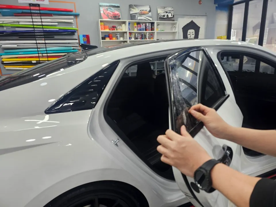Hyundai Elantra N PPF施工事例｜費用目安・仕上がり 施工写真 4-1