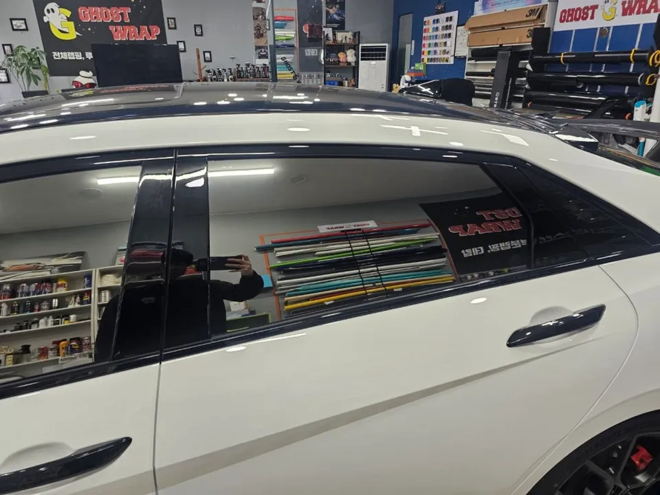 Hyundai Elantra N PPF施工事例｜費用目安・仕上がり 施工写真 1-2