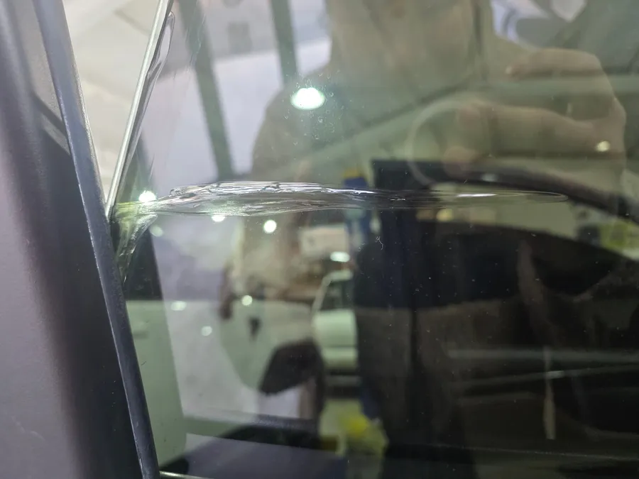 Hyundai Santa Fe TM window tinting - Hyundai Santa Fe TM Window Tinting Review - Improved Comfort photo 4