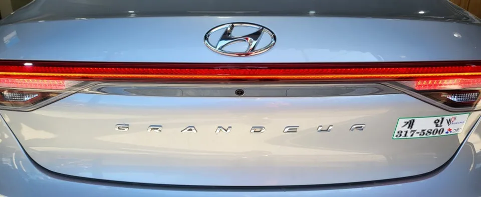 Hyundai Grandeur IG OEM Options Retrofit Review After