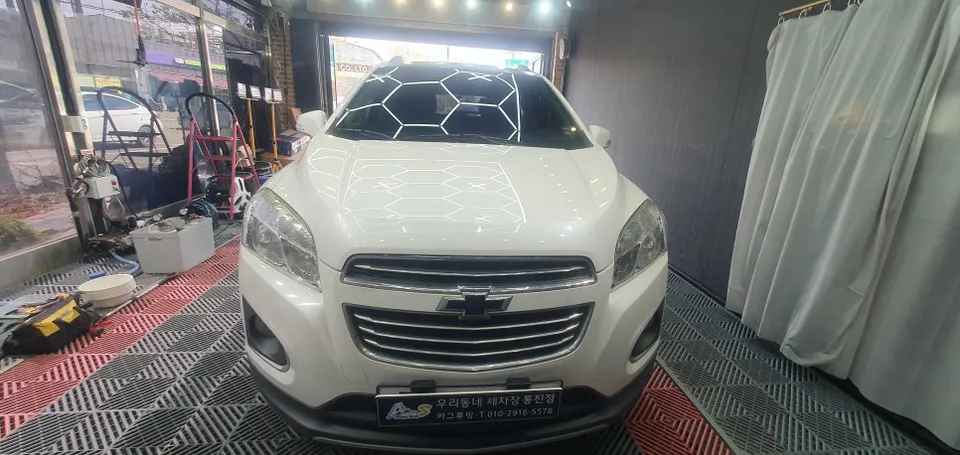 Chevrolet 트랙스 paint correction installation result