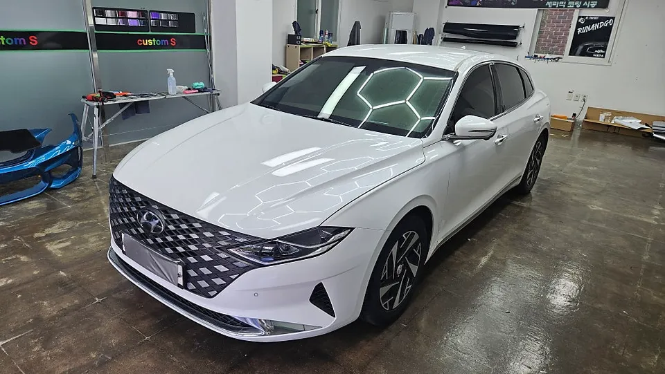 Hyundai Grandeur IG PPF施工事例|費用目安・仕上がり 施工写真 3-1