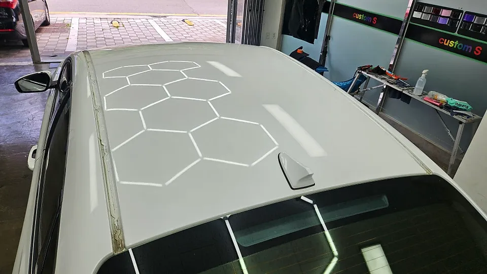 Hyundai Grandeur IG PPF施工事例|費用目安・仕上がり 施工写真 2-2