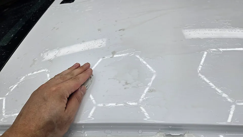 Hyundai Grandeur IG PPF施工事例|費用目安・仕上がり 施工写真 2-3