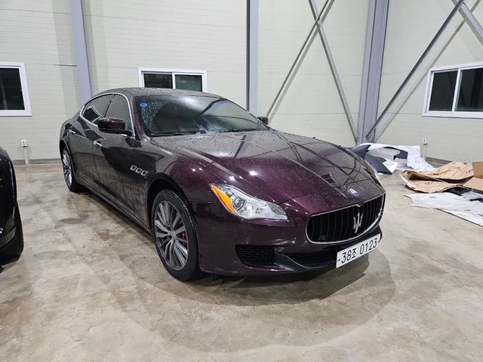 Maserati Quattroporte body kit - Maserati Quattroporte Body Kit Review: Cost & Results photo 4