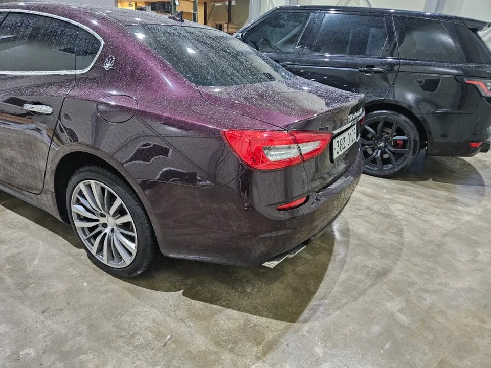 Maserati Quattroporte body kit - Maserati Quattroporte Body Kit Review: Cost & Results photo 5