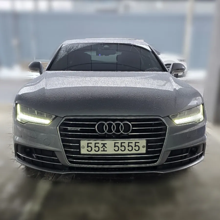 Audi A7 Steering Wheel Customization: R8 Heated Wheel & Sport Ped