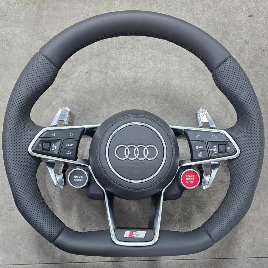 Audi A7 steering wheel - Audi A7 Steering Wheel Customization: R8 Heated Wheel & Sport Ped photo 4