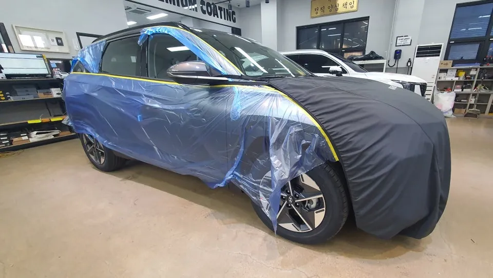 Hyundai Tucson NX4 new car package - Hyundai Tucson NX4 New Car Package Review — Enhanced Protection & photo 4