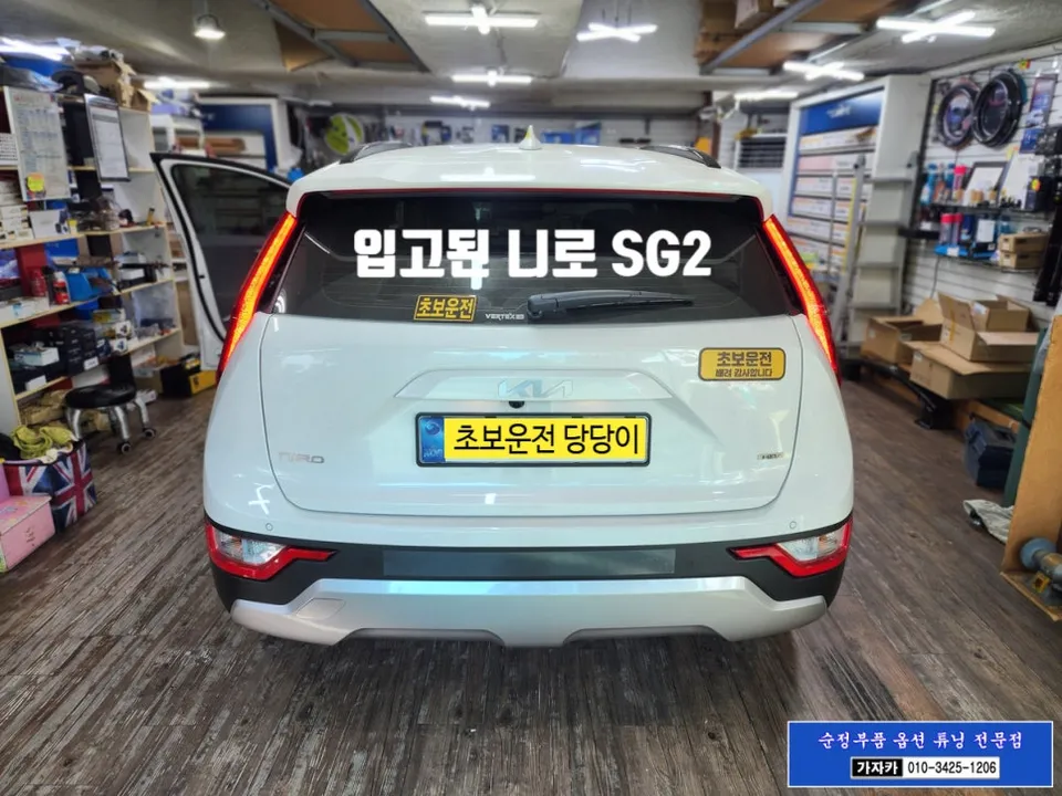 Kia Niro SG2 oem options review