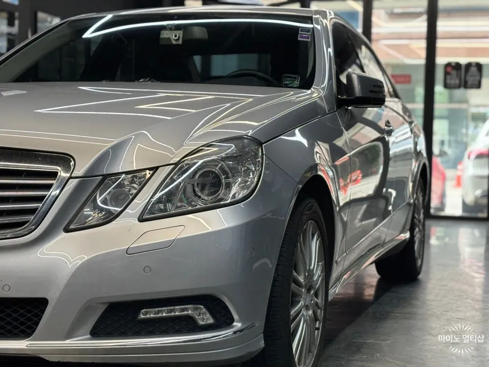 メルセデス・ベンツ Eクラス W213 カーフィルム施工事例 施工写真 2-1