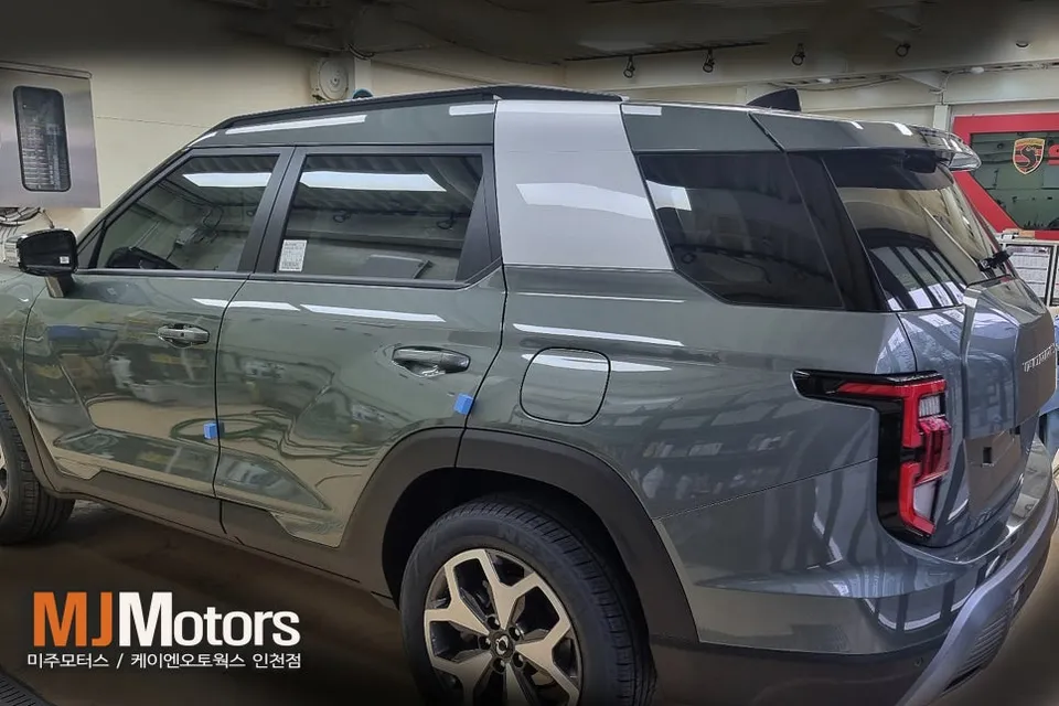 KG Mobility Torres window tinting - KG Mobility Torres Window Tinting Review: Spy R9 Film photo 3